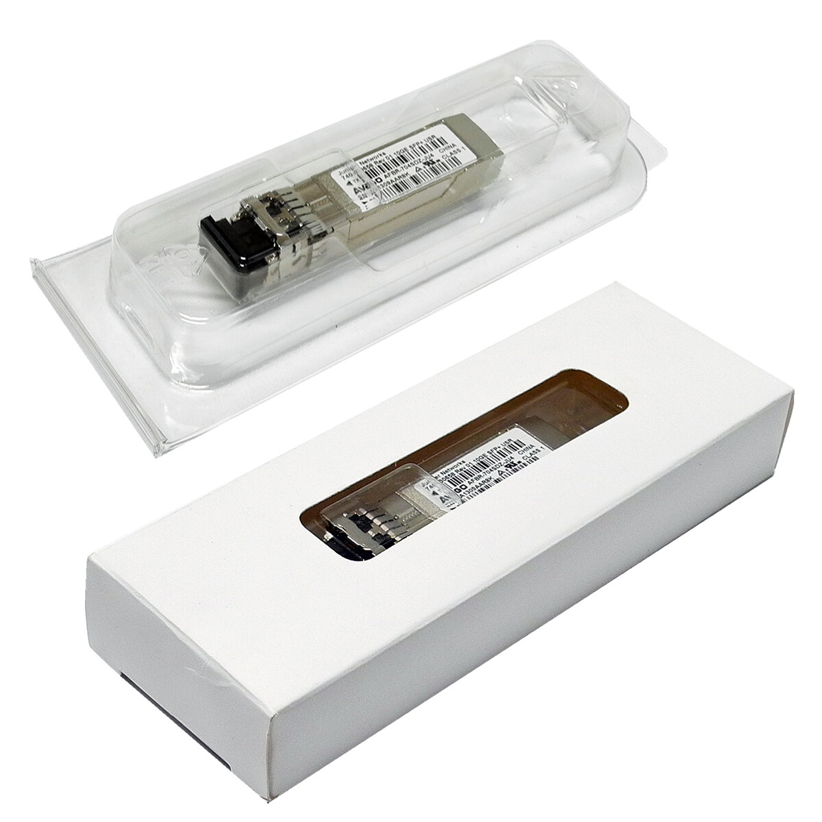 Juniper 740-030658 10GE SFP+ USR MMF 850nm 100m FC Transceiver New Original Packaging