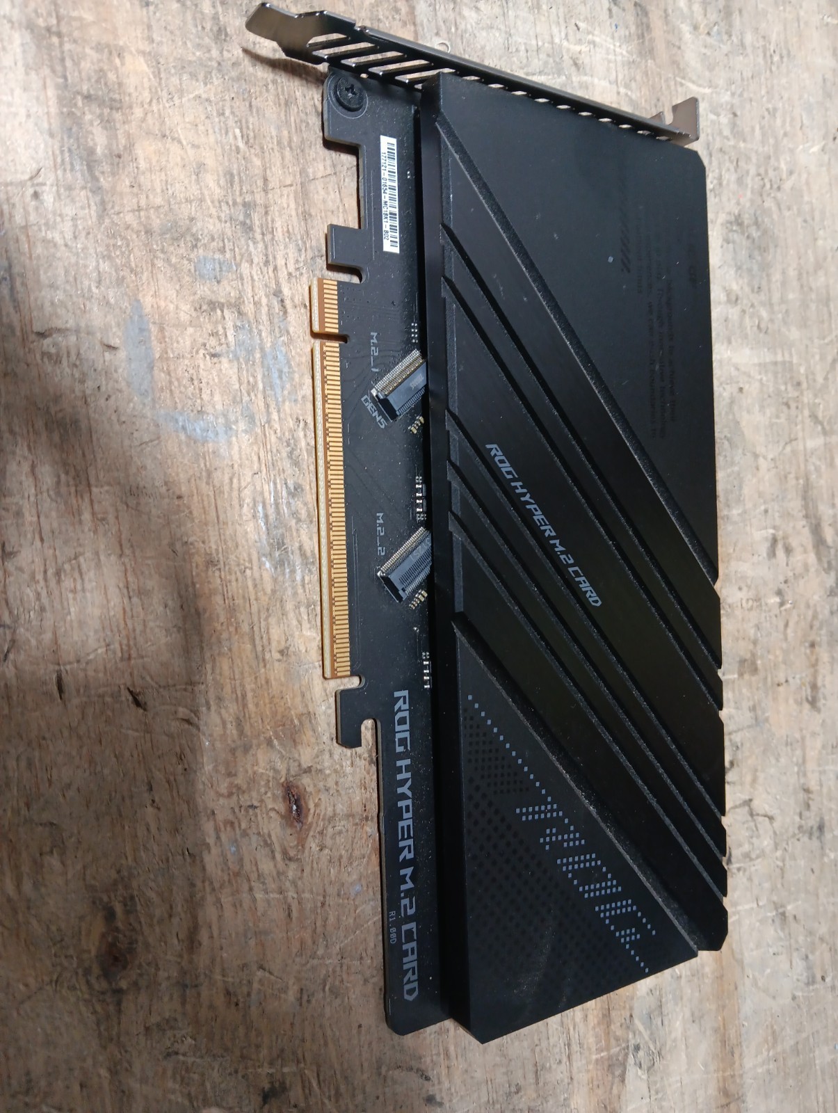 Asus Republic Of Gamers ROG HYPER M.2 CARD , ORIGINAL 