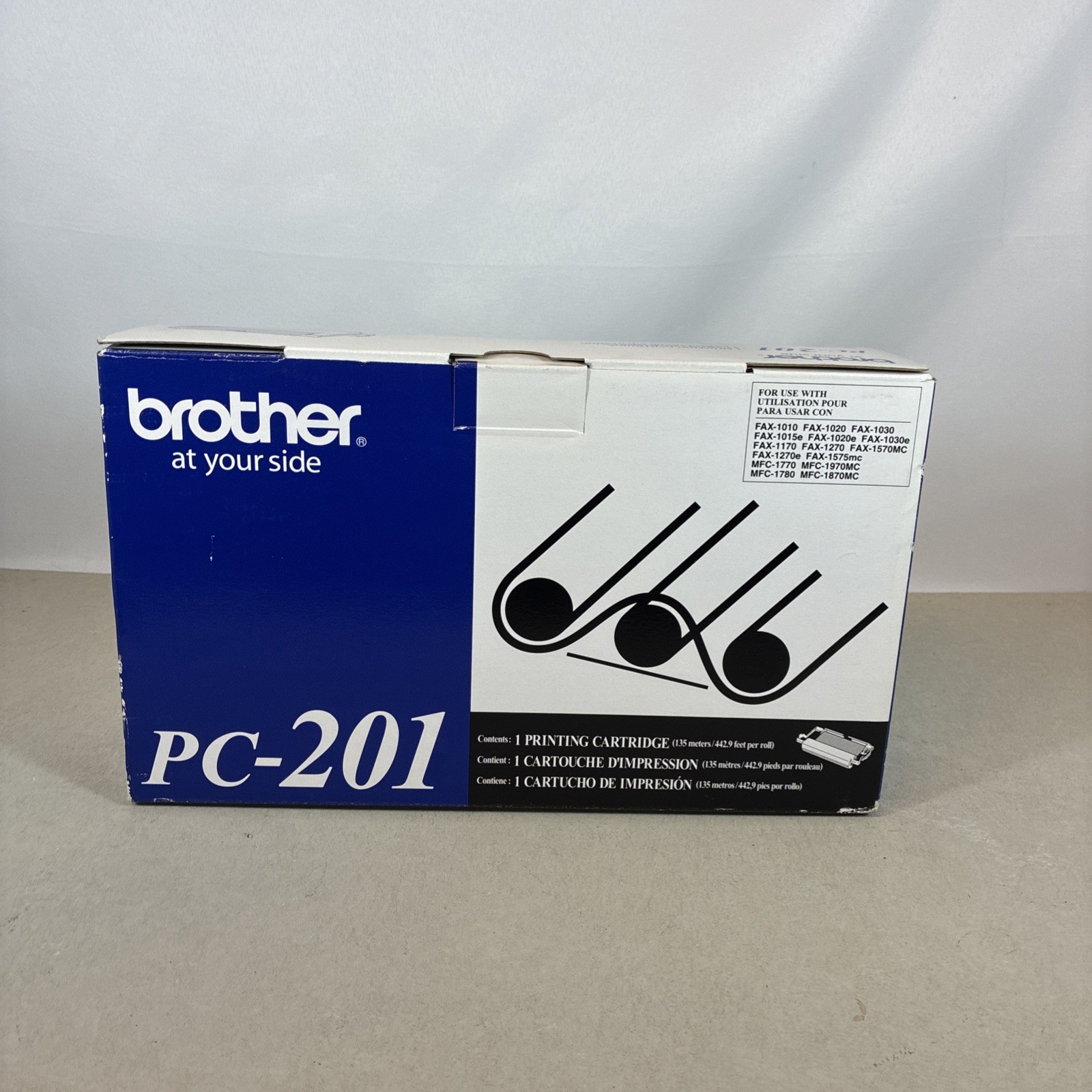 Brother PC-201  FAX Black Printing Cartridge