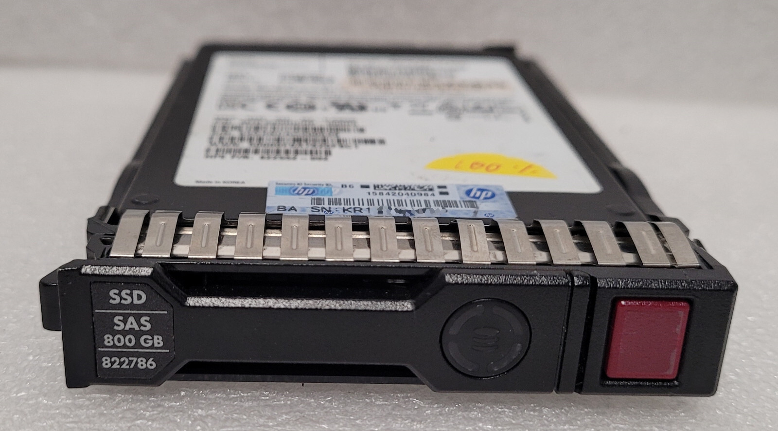 822786 HPE/Samsung 800GB SSD SAS 12G 2.5" Solid State Drive PM1635 822572-001