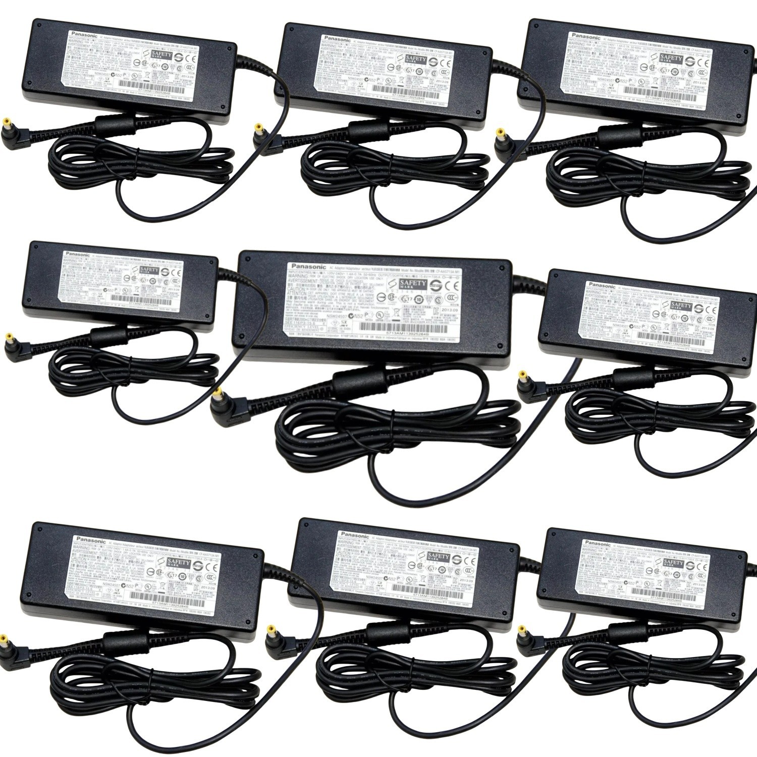 10 × Genuine 78W Charger For Panasonic ToughBook CF-54 CF-31 CF-53 CF-19 NEW