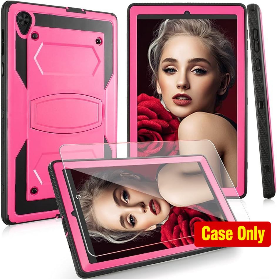 Case for Alcatel Joy Tab 2 8 inch 2020 - Shockproof Hard Back Shell with Stand