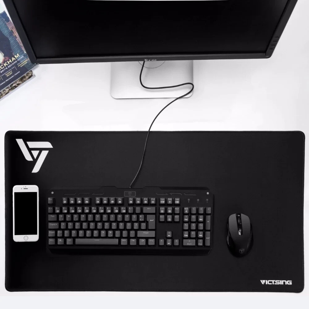 New Large Mouse Pad Extended Gaming XXL 80x40 CM Big Size Desk Mat