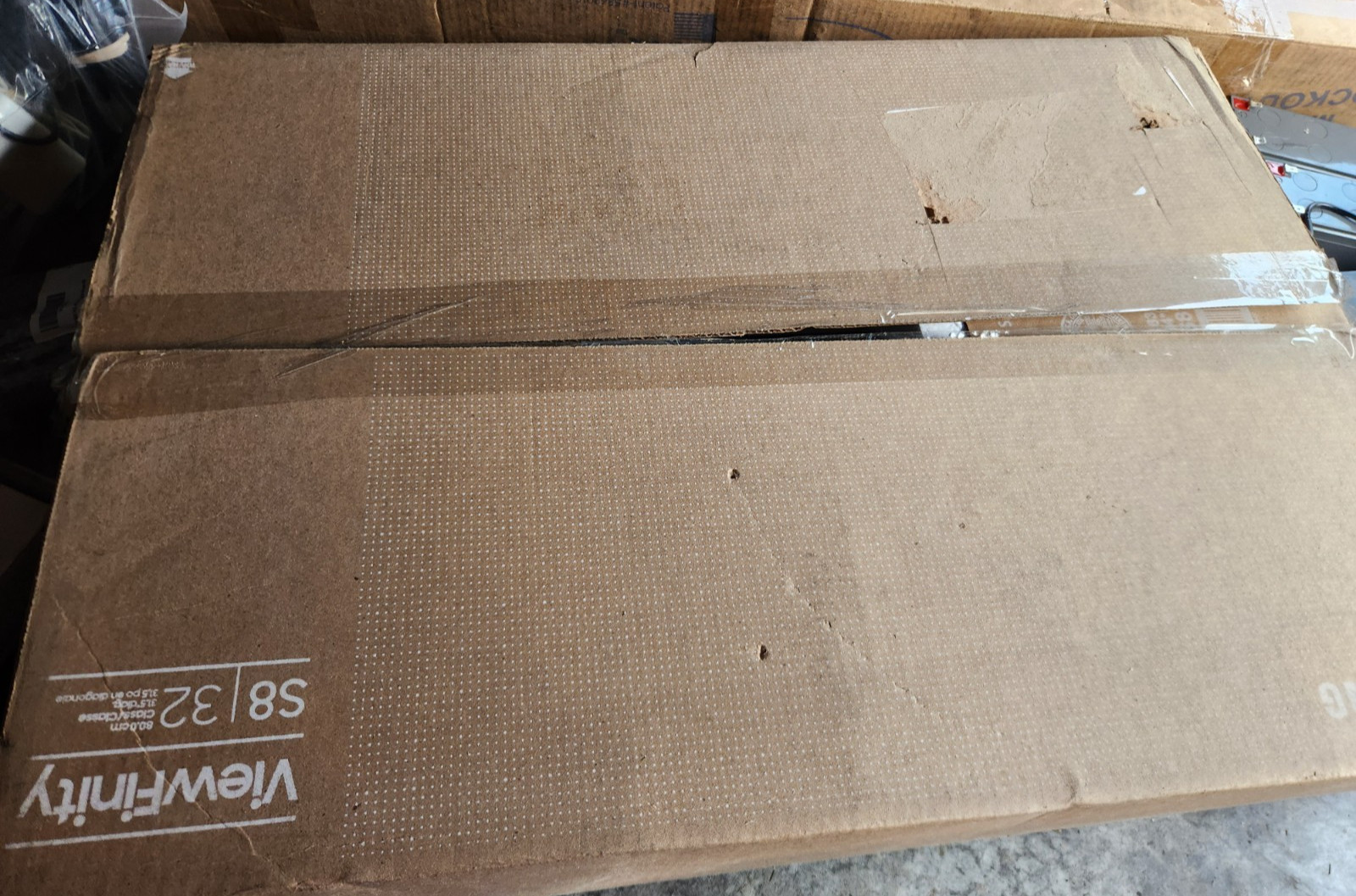 SAMSUNG MODEL : S32D806EAN ViewFinity S8 -  Monitor 32"