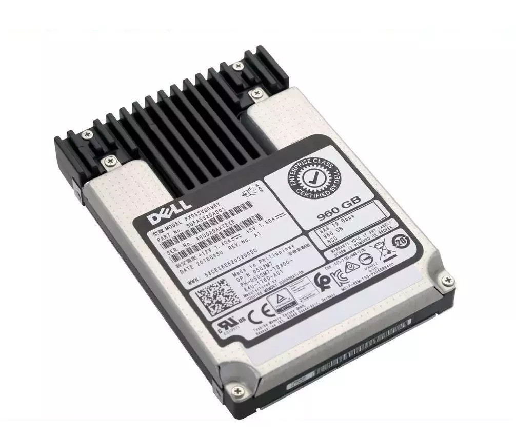 PX05SVB096Y 503M7 NEW DELL 960GB 2.5" SAS 12G MU SSD Solid State Drive
