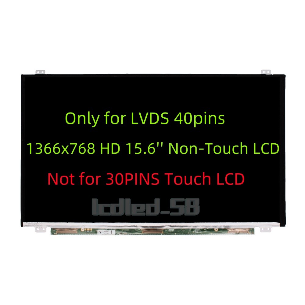 New 15.6" WXGA LED LCD screen for Toshiba Satellite S55-A5154 S55-B5268 laptop