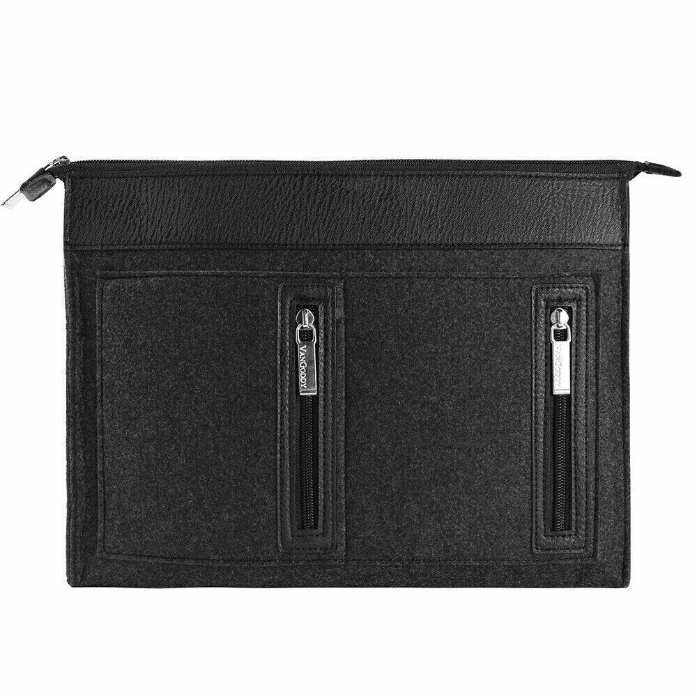 Laptop Travel Work Woolen Felt Sleeve Case Bag For 16"HP ZBook Firefly/EliteBook