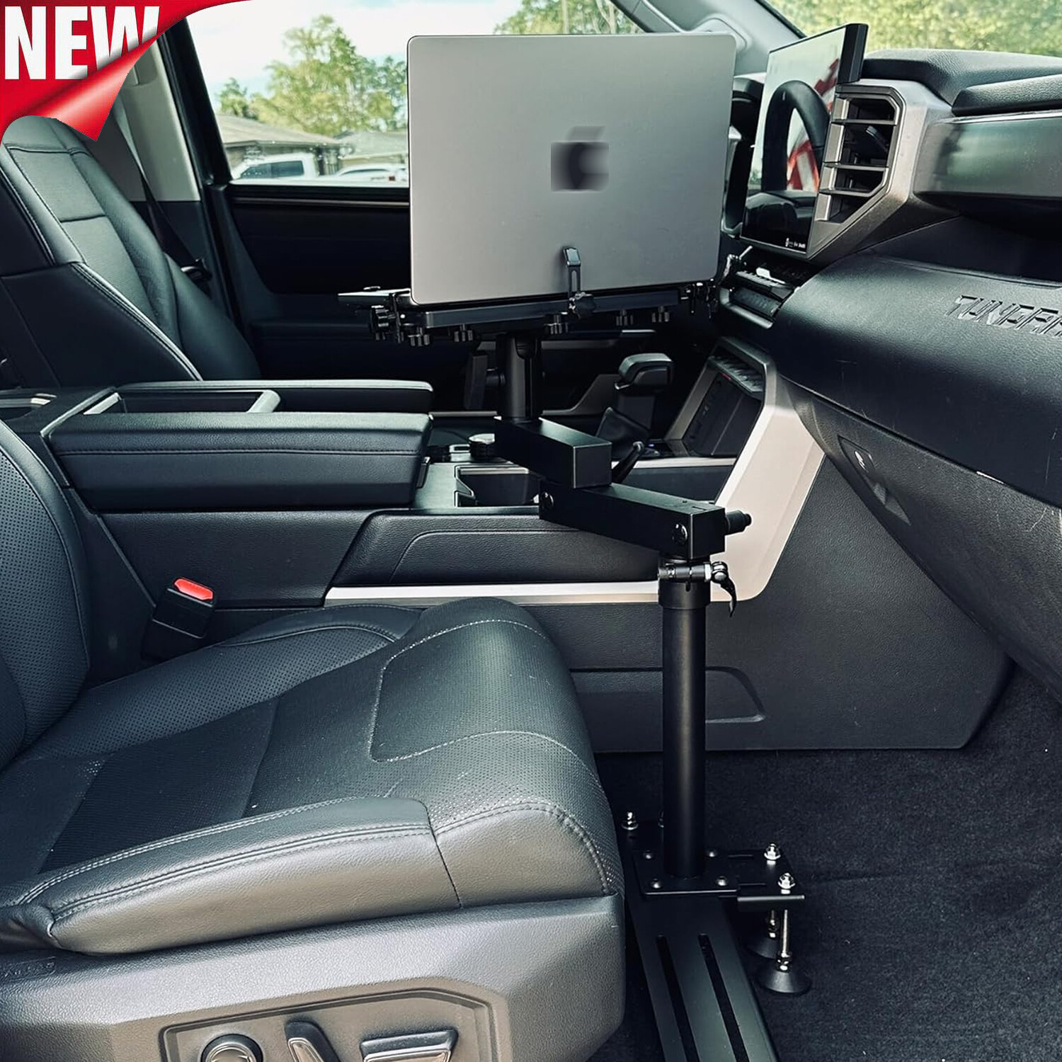 Adjustable Laptop Vehicle Mount  | Computer Seat Mount | For Auto Van Truck SUV