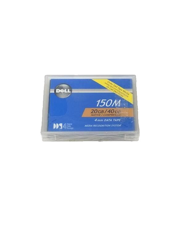 DELL (9W083)-DDS4 150M 20GB/40GB; 4mm DATA TAPE -NEW-