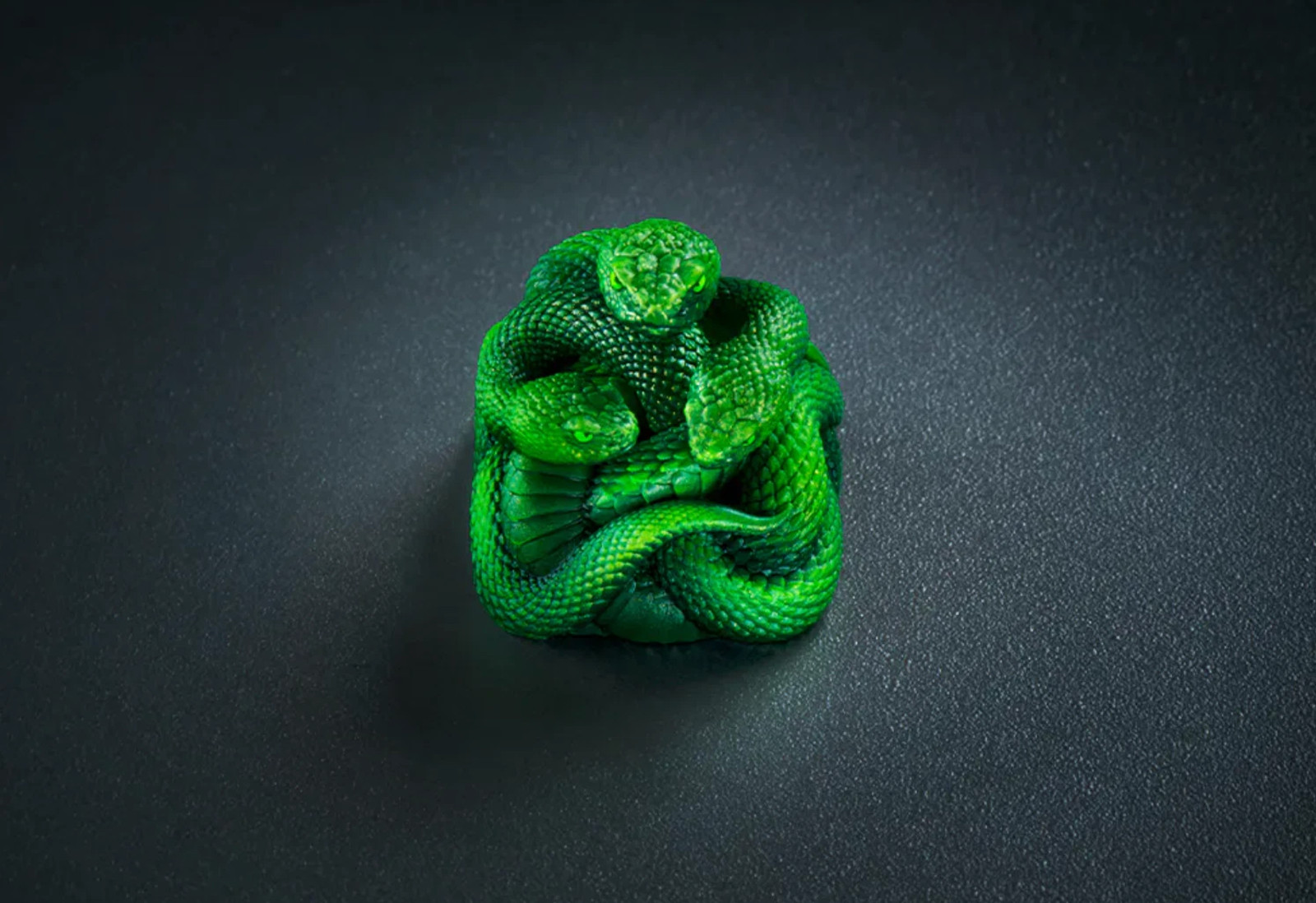 Razer Artisan Keycap Triple Headed Snake Edition. Limited Edition