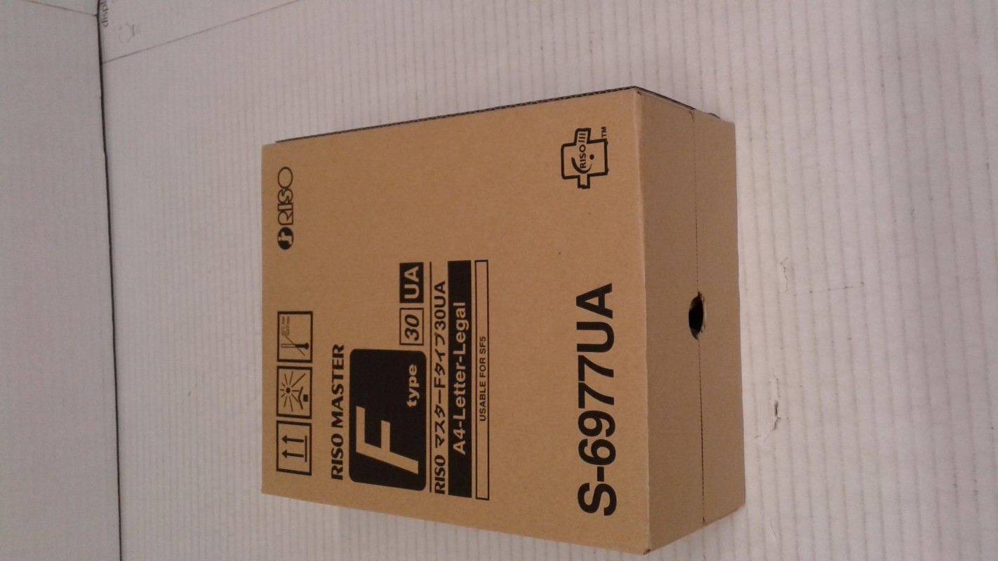 Riso S-6977UA Master Rolls for Riso SF5130