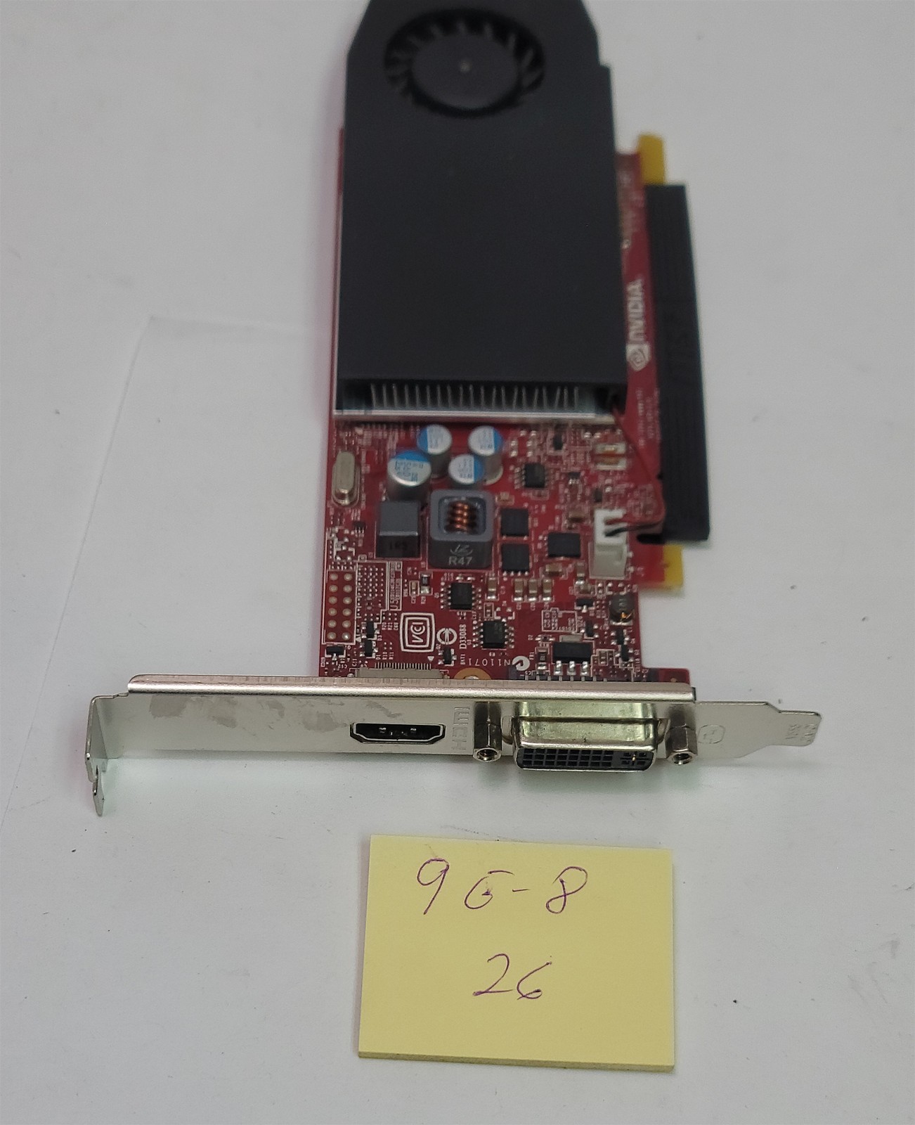 HP / MSI Nvidia GeForce GT630 2GB DDR3 PCI-Express Graphics Card HDMI / DVI