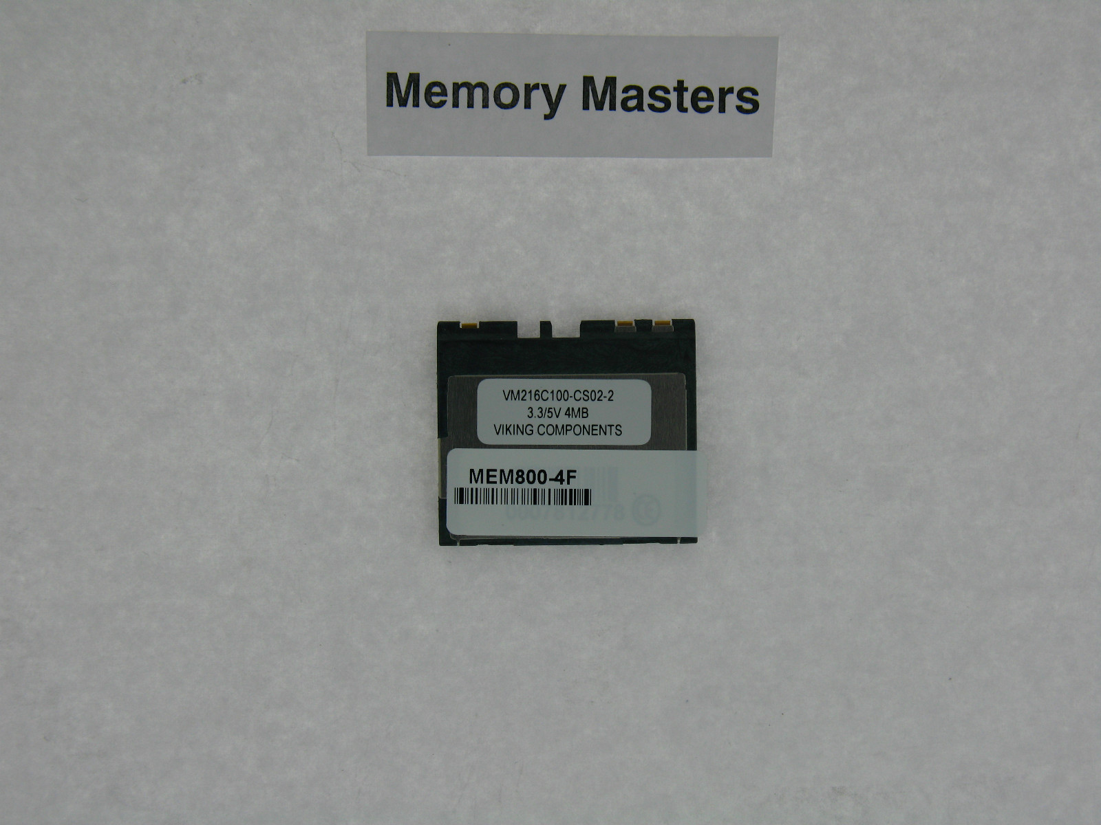 MEM800-4F 4MB Approved Flash Memory for Cisco 800 Series Router