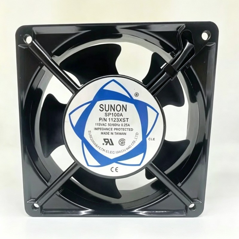 1PC SUNON SP100A 1123XST 115V 0.26A 12038 Cooling Fan