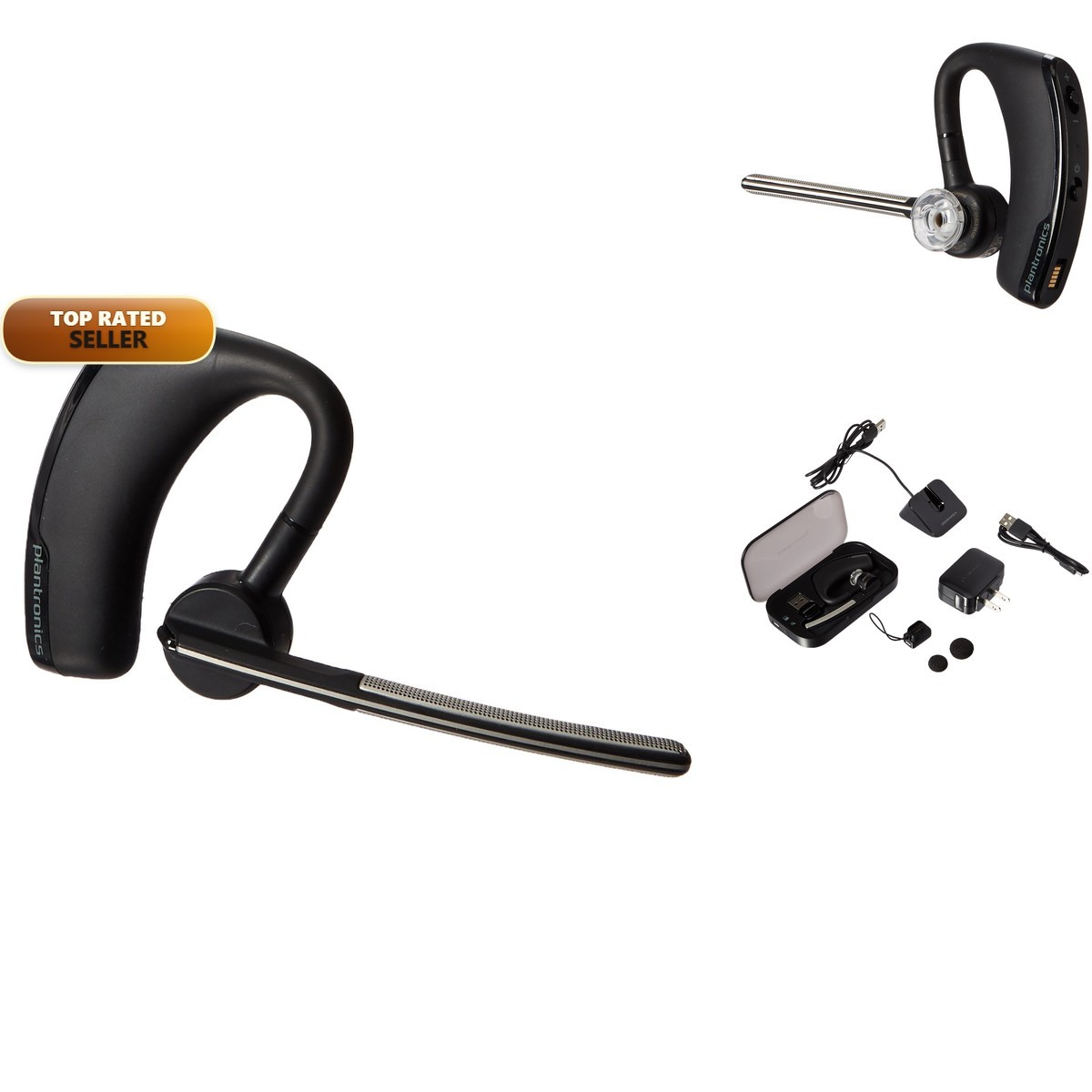 Plantronics Voyager Legend UC B235-M Bluetooth Headset - Black