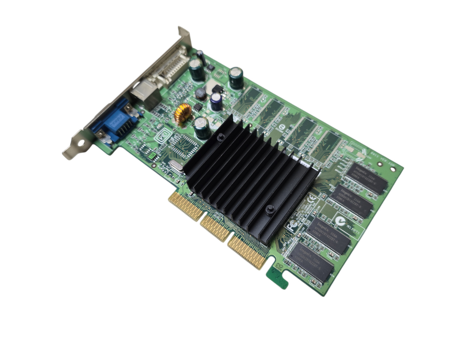 Dell Desktop CN-09Y779 9Y779 Nvidia 128MB AGP Video Card