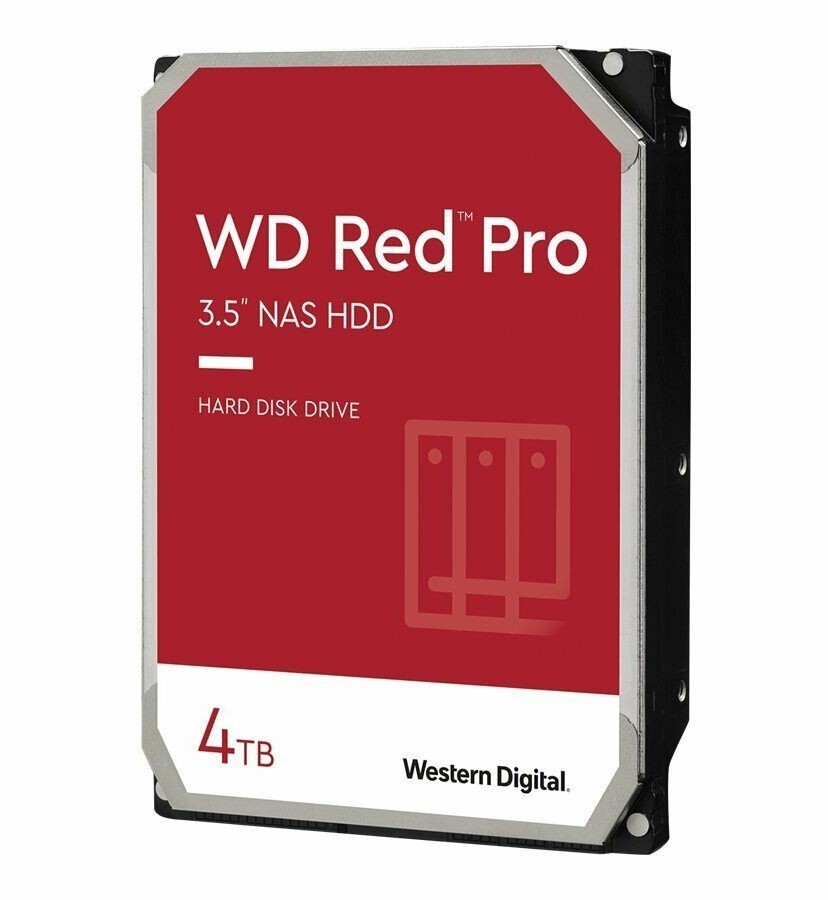 Western Digital WD Red Pro NAS HDD WD4003FFBX 4TB w/ 256MB Cache 7200rpm 3.5"