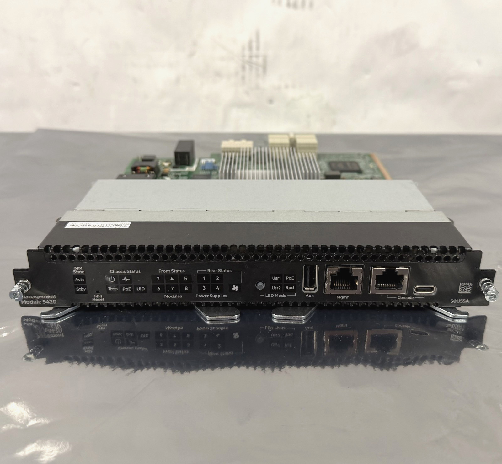 HP Enterprise Aruba Networking CX 5420 Management Module S0U55A