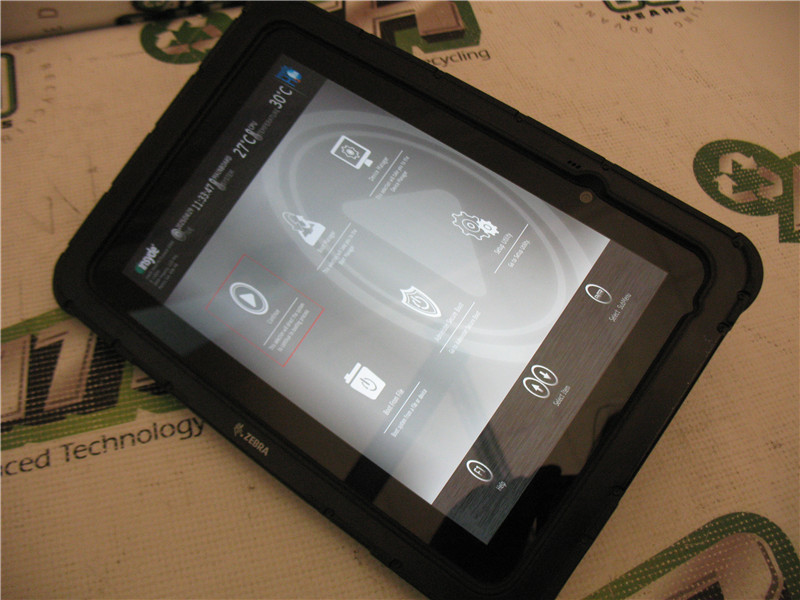 Zebra ET51AT Tablet Atom A3940 1.6GHz 4GB RAM 64GB SSD 10.1in FHD Boots to BIOS