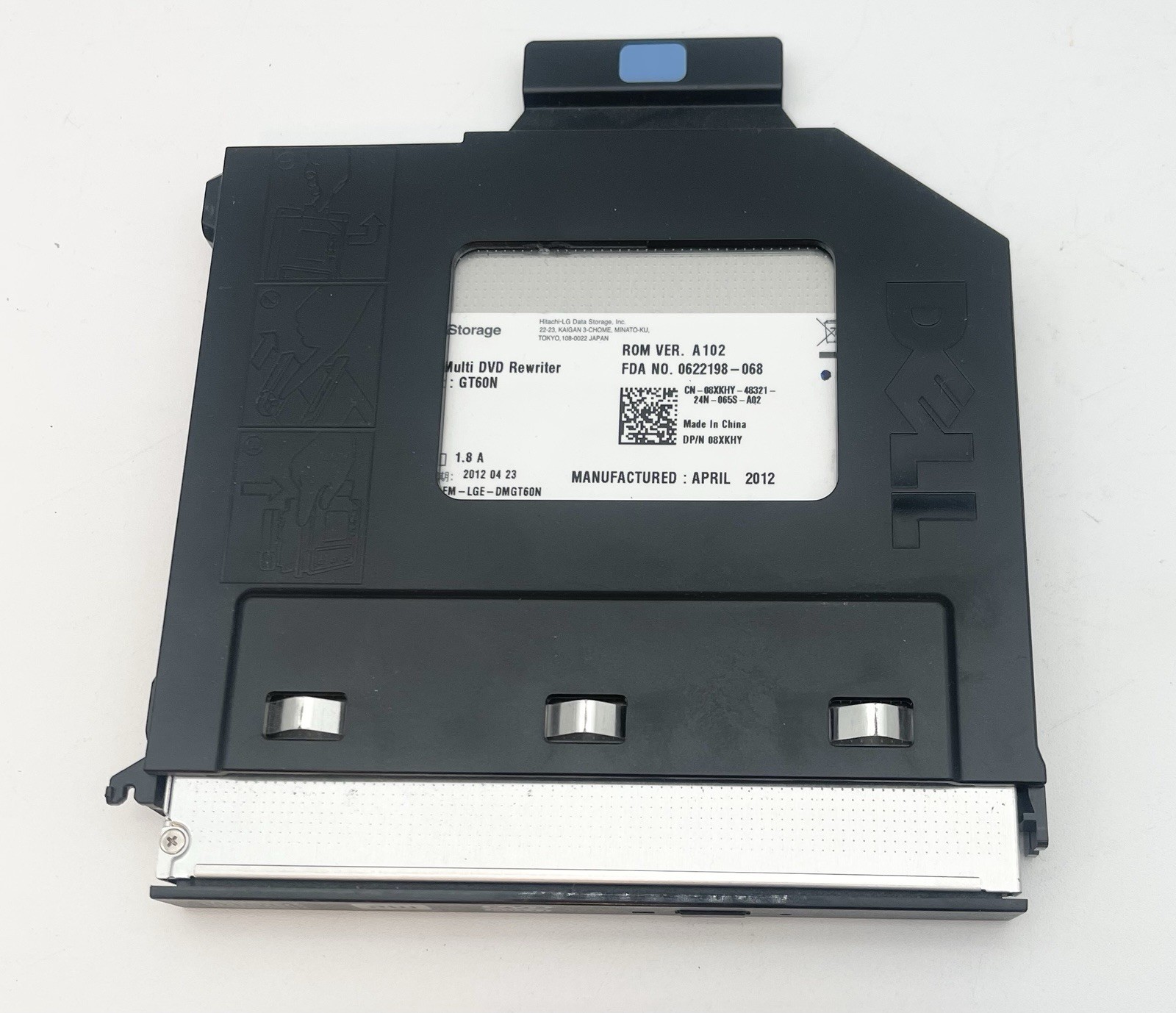Dell Optiplex 390 790 990 3010 3020 7020 9010 9020 SFF CD/DVD Burner Player +