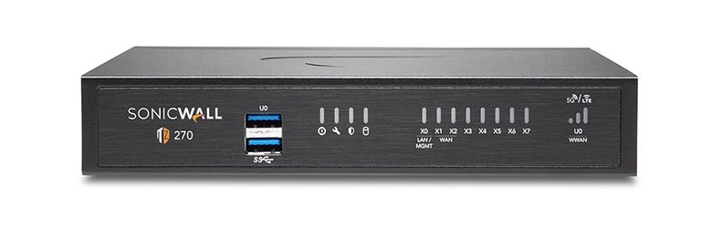 SonicWall Gen 7 TZx70 Firewall TZ270 TZ370 TZ470 TZ570 - Choose Model