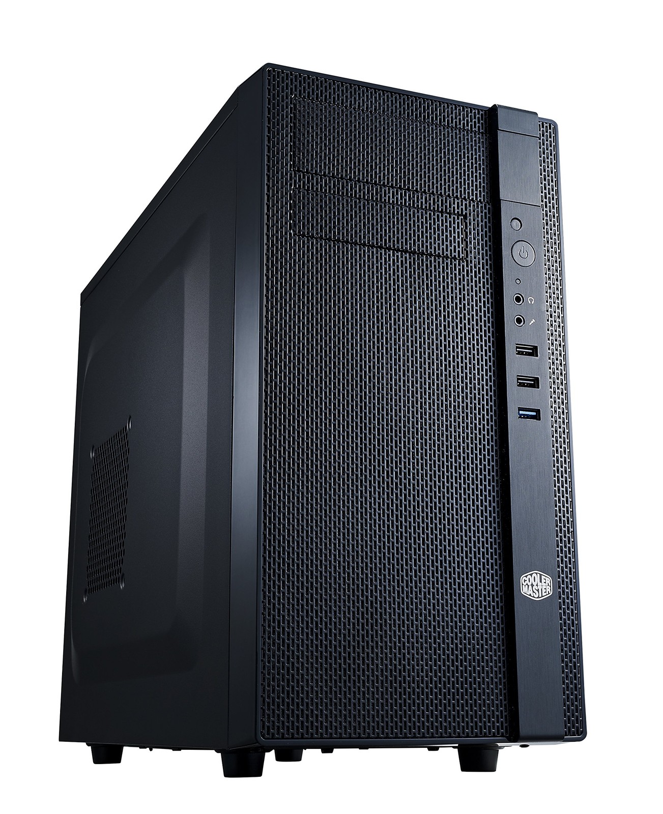 N200 - Mini Tower Computer Case with Fully Meshed Front Panel and mATX/Mini-I...