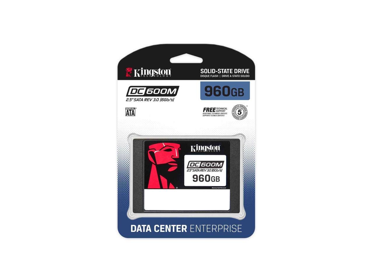 SEDC600ME/960G DC600ME 960 GB Solid State Drive - 2.5" Internal - SATA Kingston
