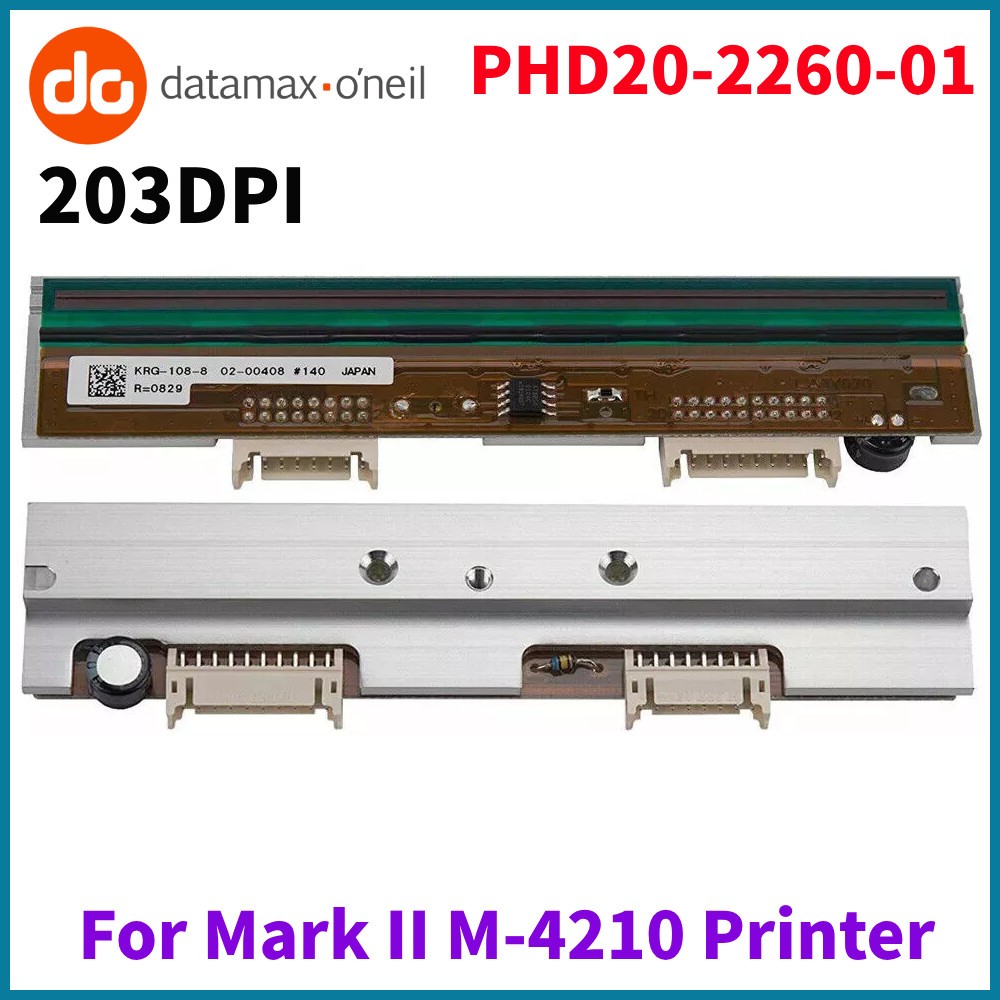 1PCS New PHD20-2260-01 Thermal Printhead For M-4210 Mark II 203dpi