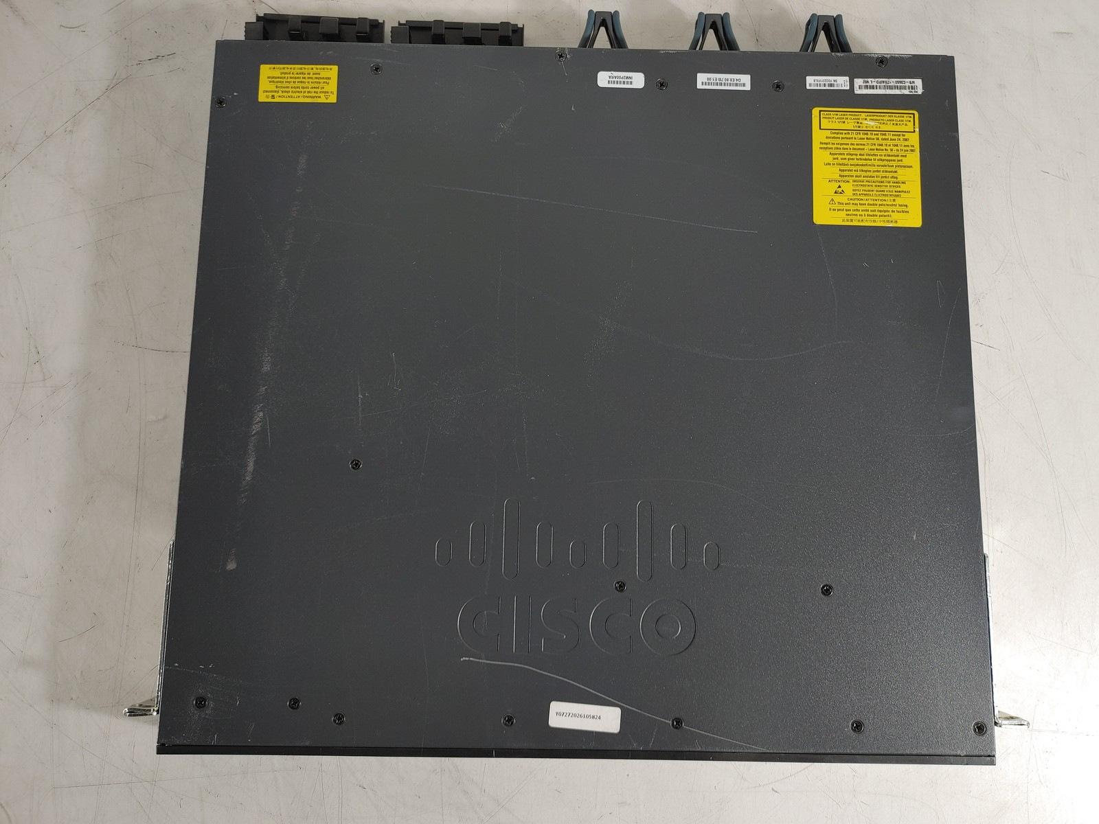 Cisco Catalyst WS-C3650-12X48FD-L 48 Gigabit Ethernet Managed PoE+ Switch
