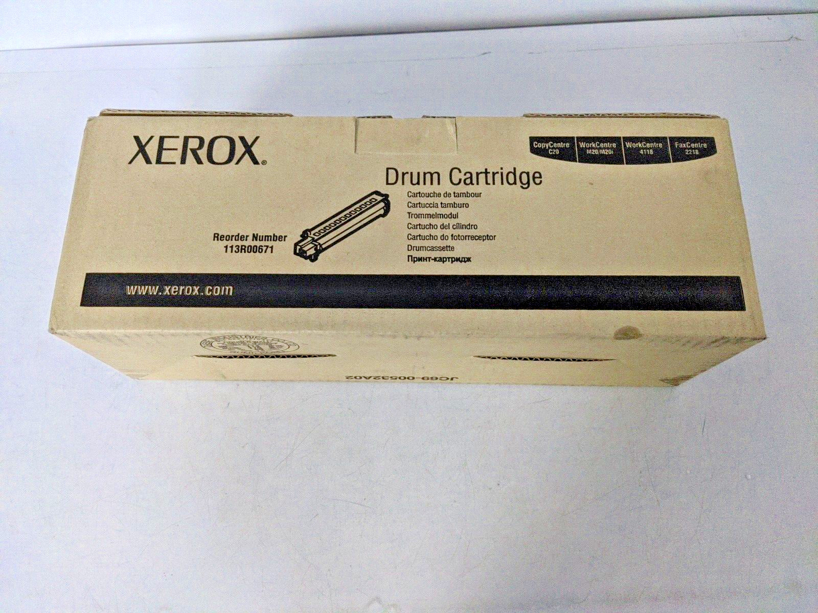GENUINE XEROX DRUM CARTRIDGE 113R00671