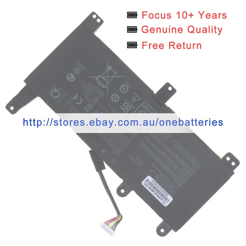 Genuine  C41N1731-2   C41POJ5  Laptop Battery for ASUS ROG Strix GL504GS-I7G1070