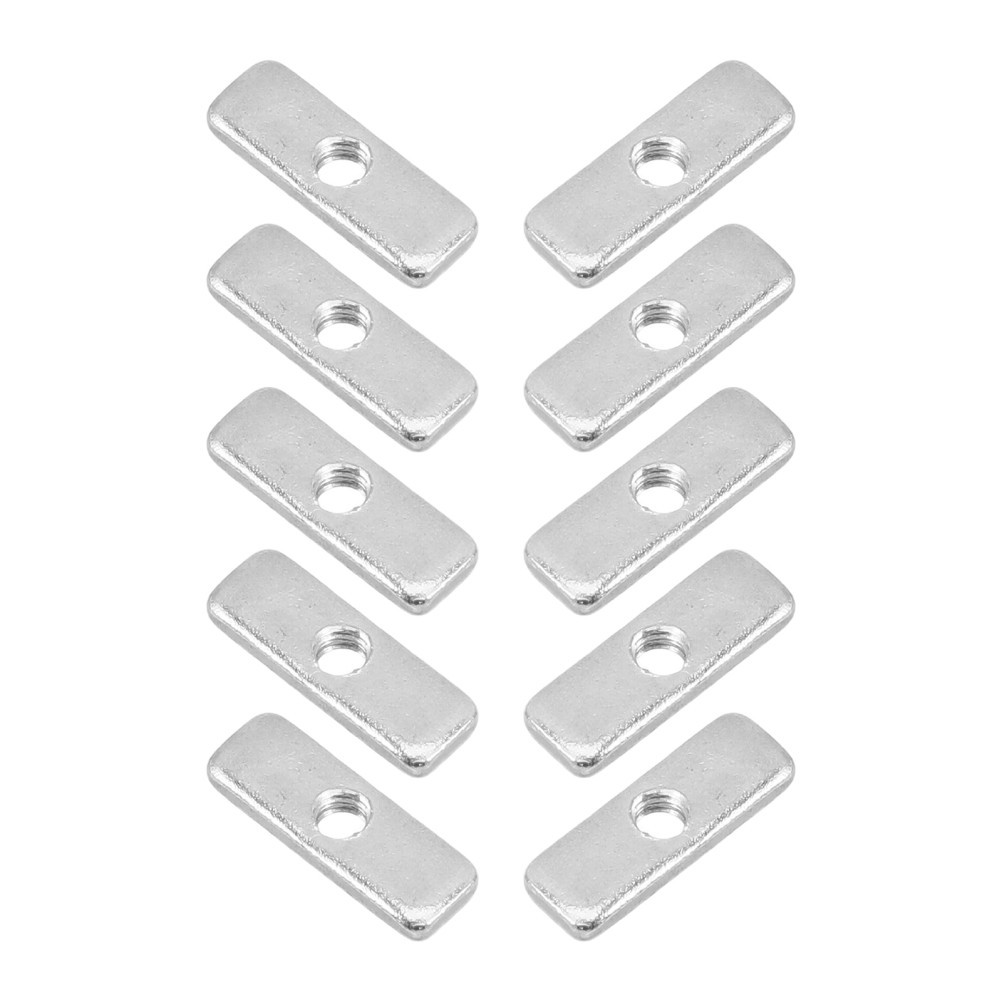 30 pcs M3 Metal Rectangular Mounting Washers Compatible with Voron V0 ,