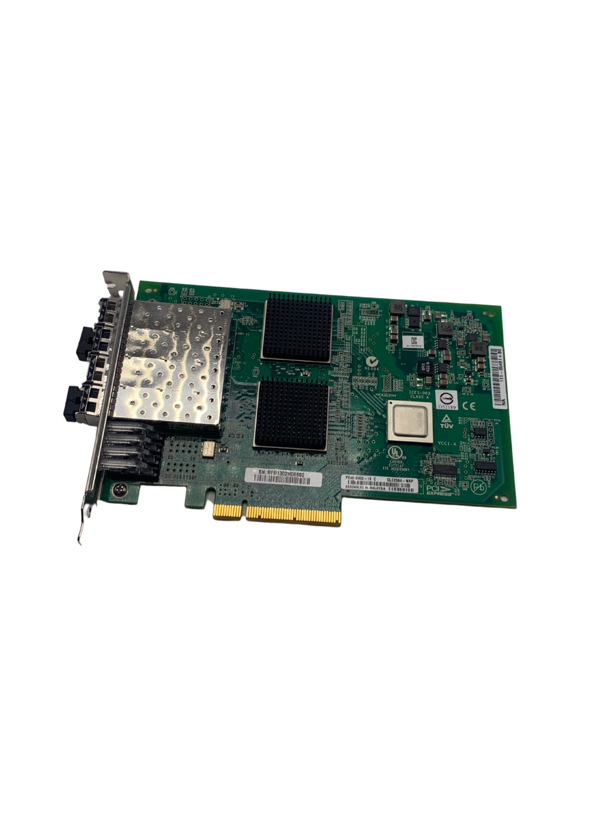 Qlogic QLE2564-NAP 8GBP/s Quad Port PCI-E x8 HBA 111-00481+B0