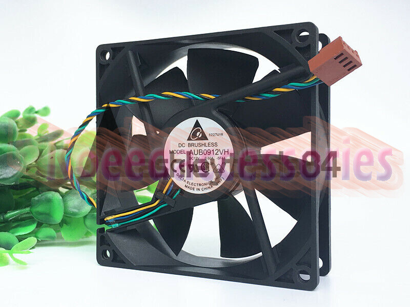 Delta AUB0912VH AUB0912VH DC12V 0.60A 92mm 4 PIN Fan new 1Pcs*