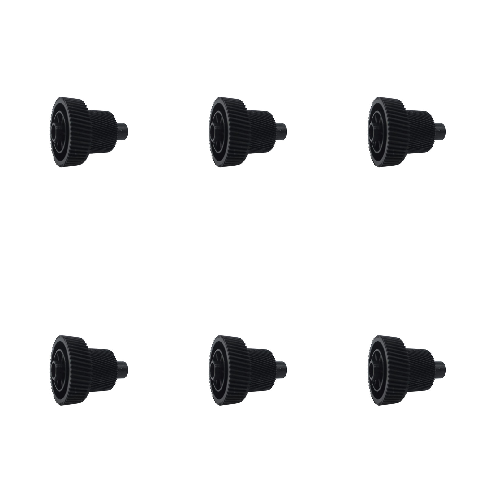 6pcs Drum Drive Gear Main Motor Gear Fits for Ricoh MP3053 2352 MP3352 MP2852