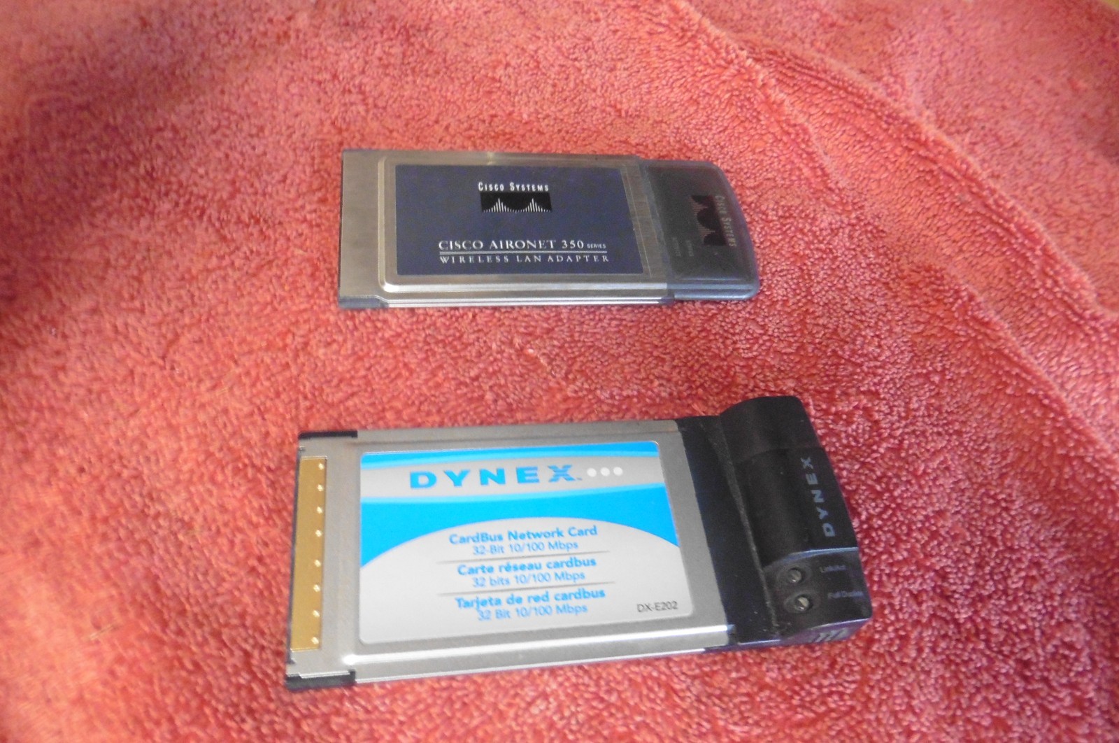 lot of 2 Dynex DX-E202 & air-pcm350