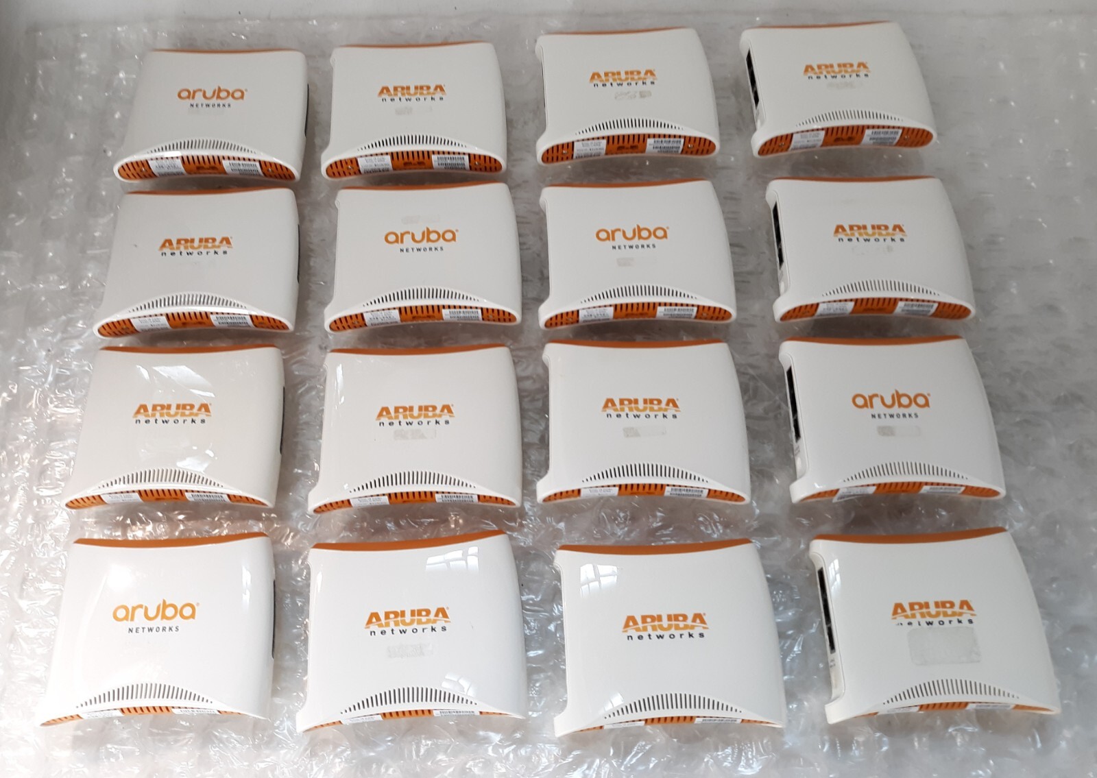 Lot of 16 Aruba RAP-3WNP Remote Access Point w/out AC *AS IS*