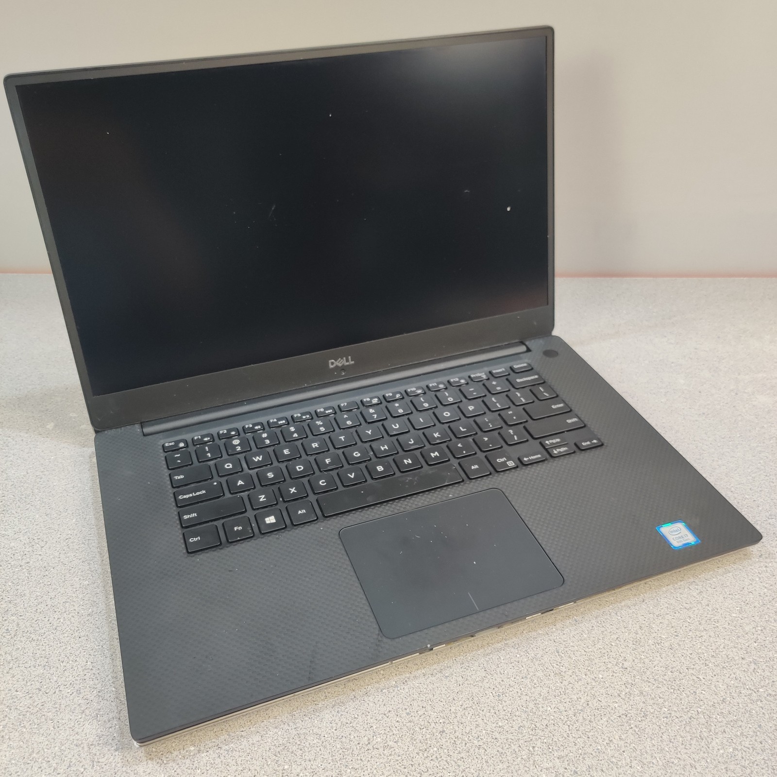 Dell Precision 5530, Intel i7-8850H @2.60GHz, NO RAM, NO SSD/OS *READ*