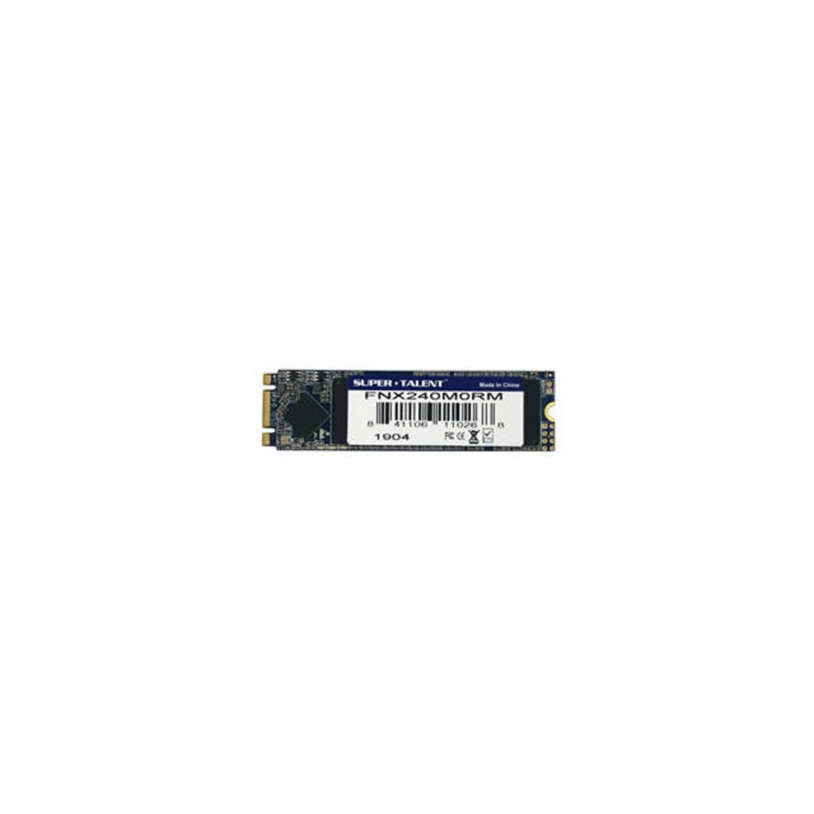 Super Talent - FNX256MORM - Super Talent DX3 256 GB Solid State Drive - M.2