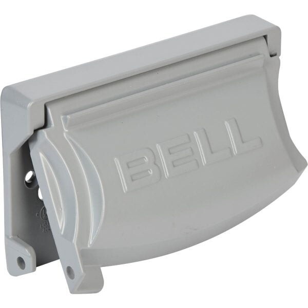 Hubbell Taymac Mx1250s Flat Gray Horizontal Cover.  PACK OF 5