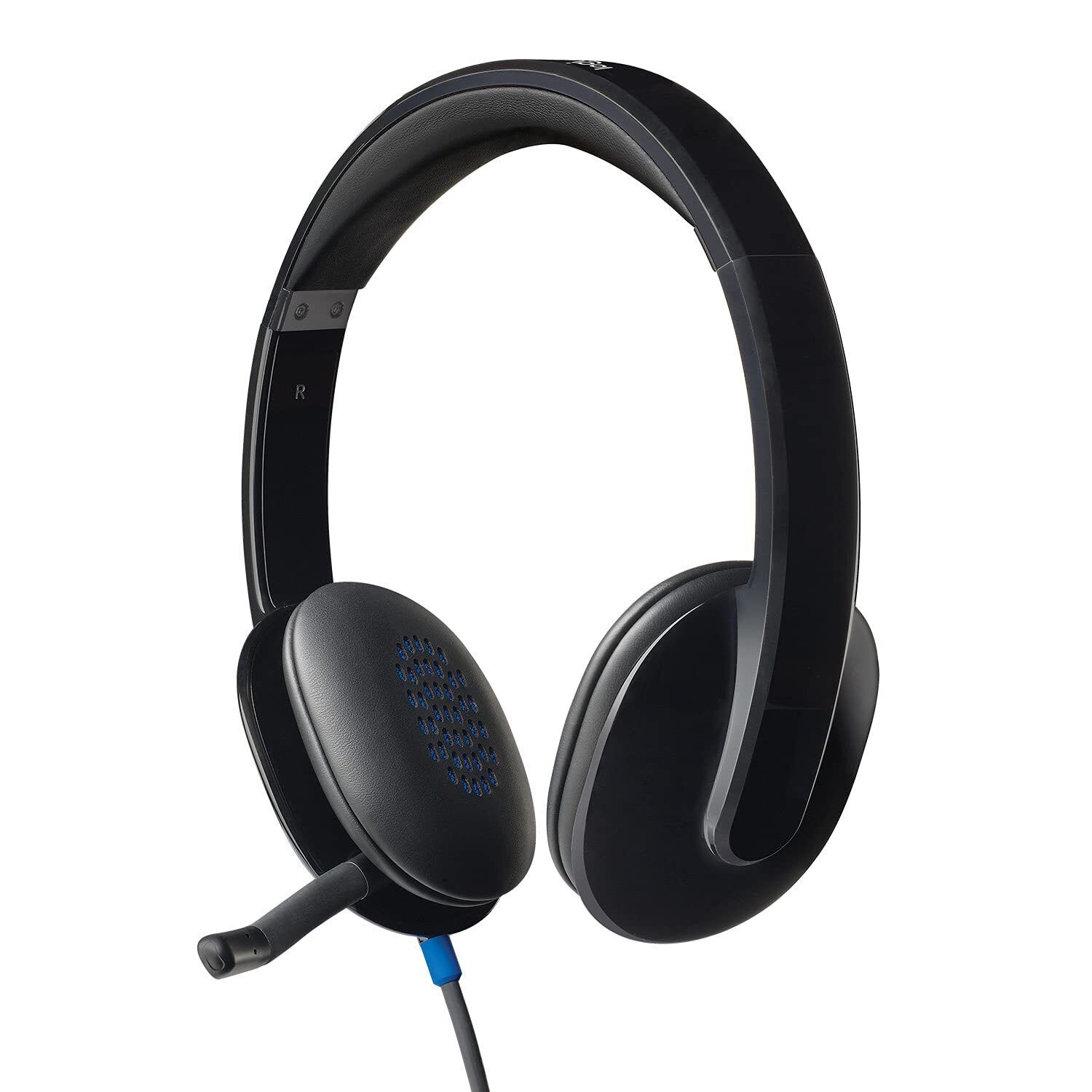 Logitech H540 USB Headset High Quality Audio Premium Sound for PC Calls Music