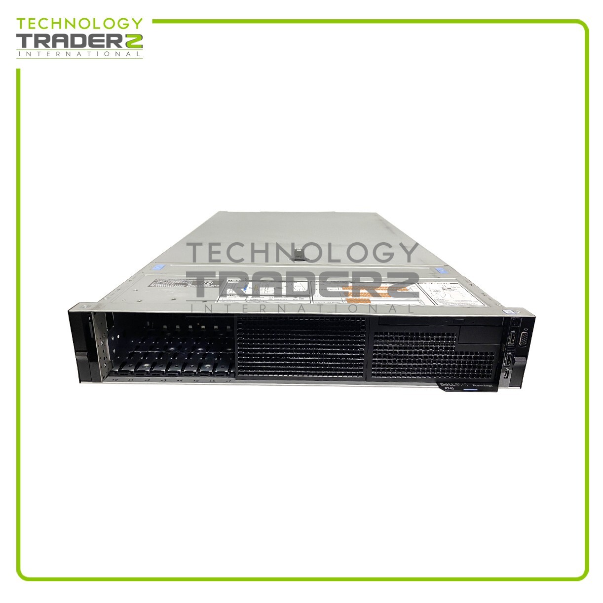 66JJ5 Dell EMC PowerEdge R740 2P Xeon 4109T 8x SFF Server W/ 1x 0J14DC