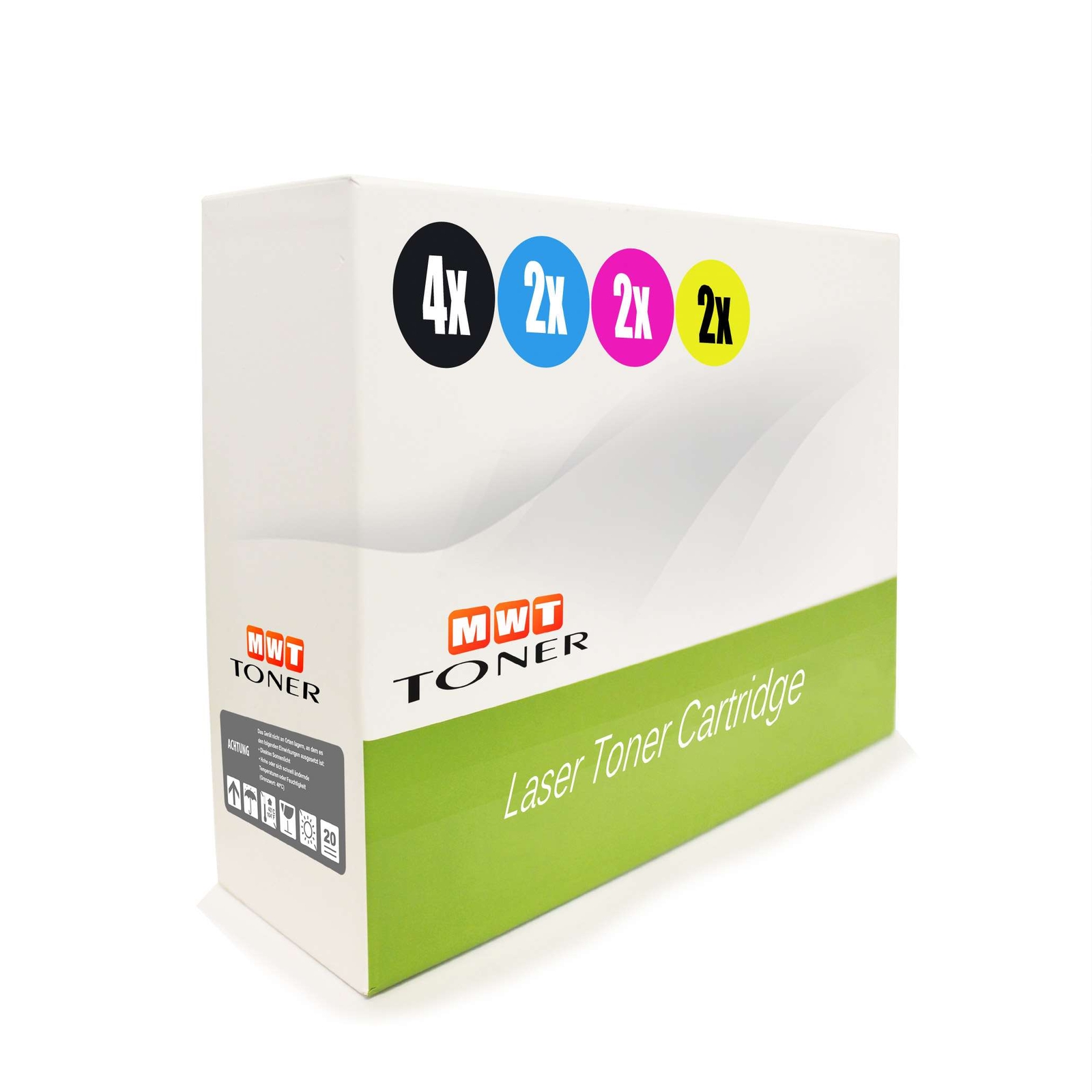 10x MWT Toner for OKI C-9655-N C-9655-DN C-9655-HDN C-9655-HDTN