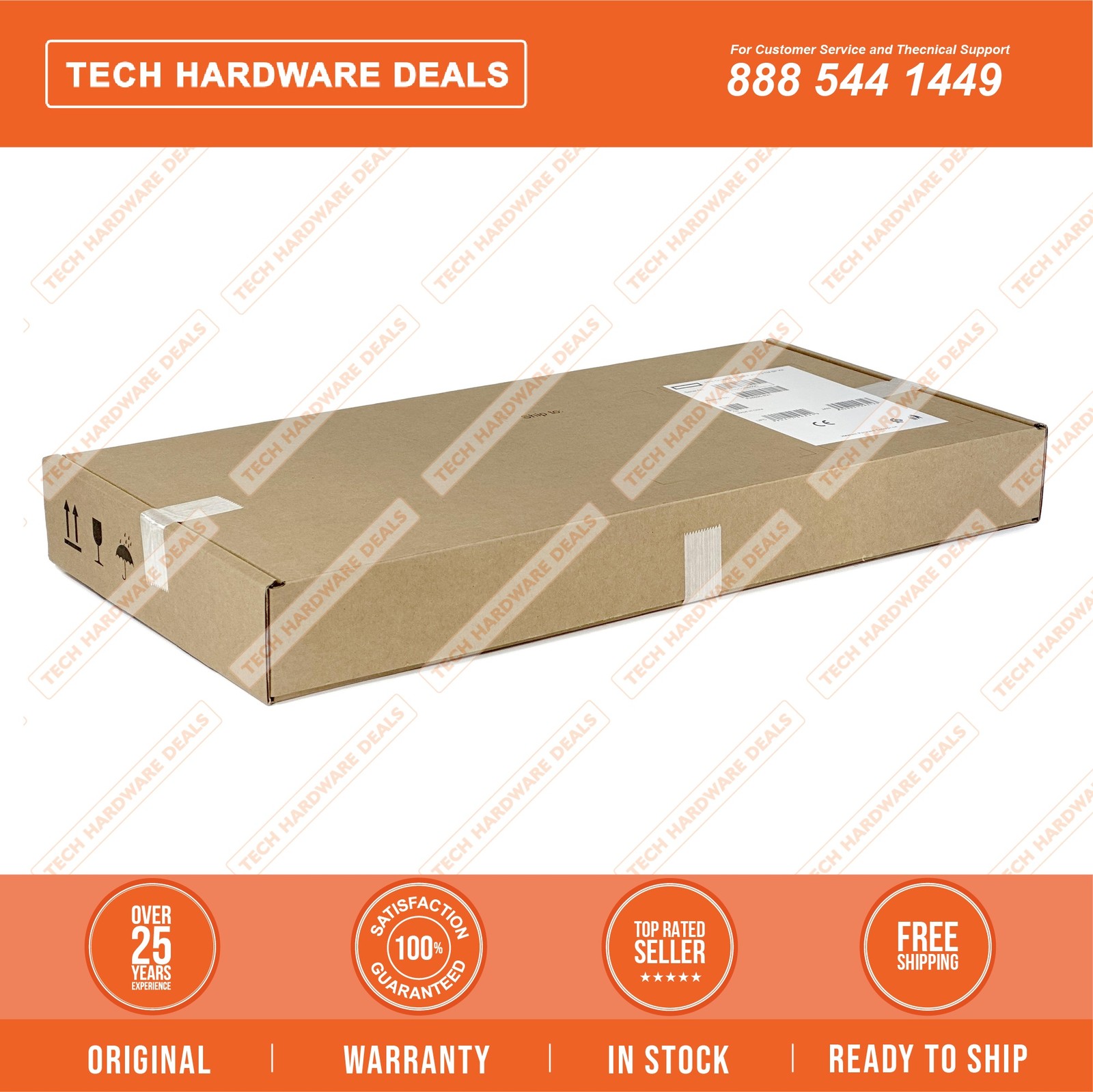 P48895-B21  RETAIL BOX HPE ProLiant DL360 Gen11 8SFF x1 U.3 Tri-Mode Backplane K