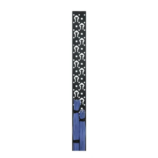 Middle Atlantic LACE‑13‑OP 13RU Cable Lacer Strip 3.25" Wide 6 Pack