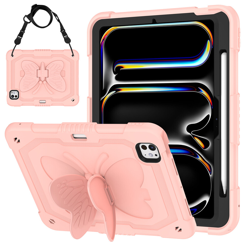 Kids Shockproof Case Cover Fr iPad 10th 9th 8 7th 6th 5th Gen Pro 11 Air 11 13 