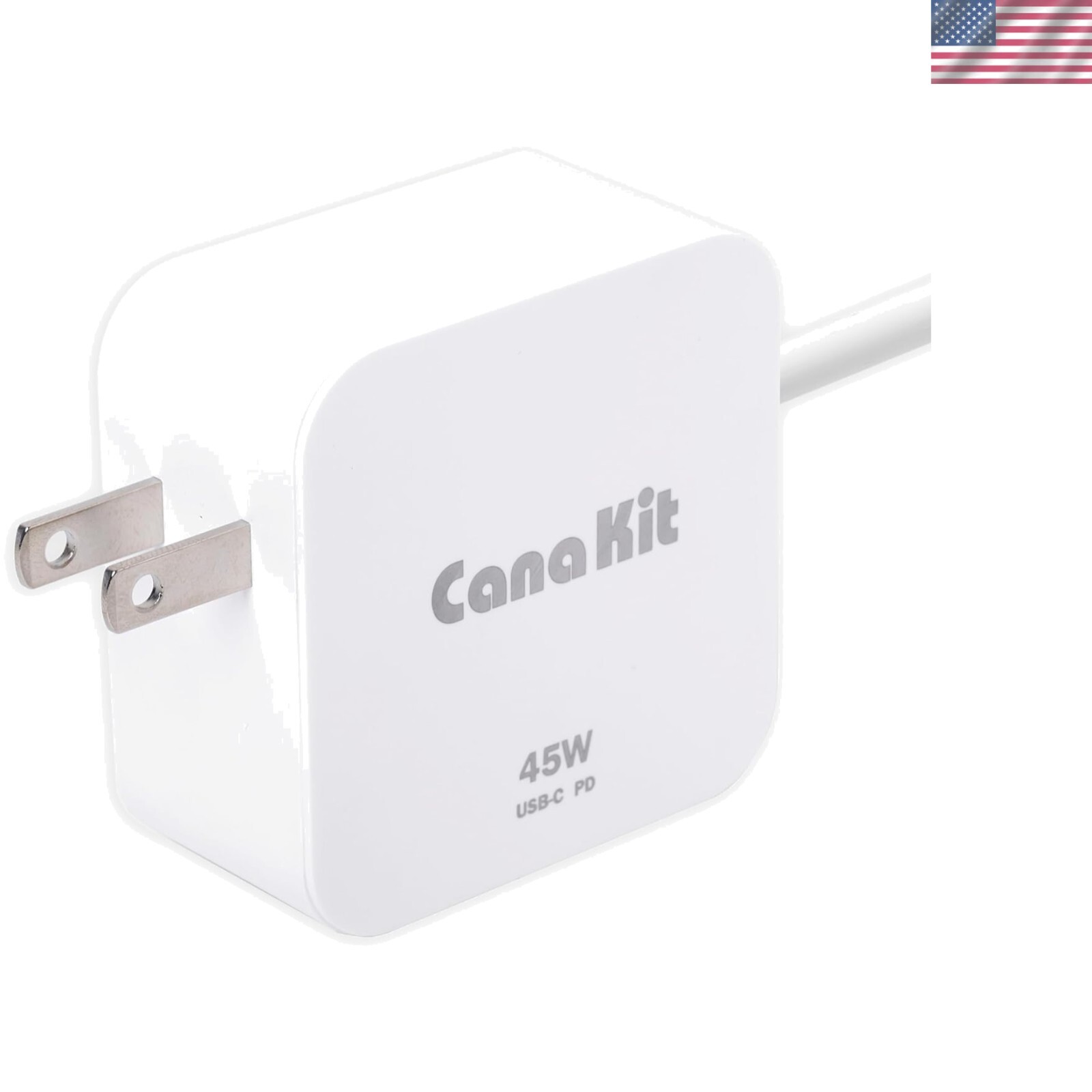 High Powered 45W USB-C Power Supply for Raspberry Pi 5 & Fast Charging Devices