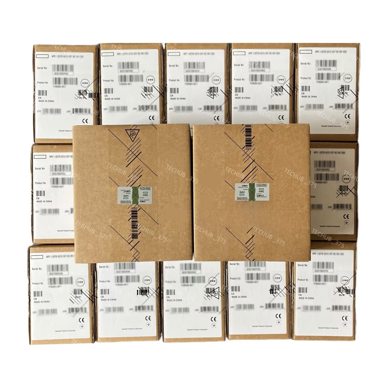 FOR HPE P07922-B21 P08690-001 480GB SATA 6Gb/s Mixed Use SFF 2.5" SC Storage SSD