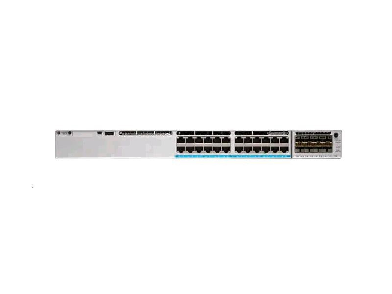 Cisco Catalyst 9300 24-port UPOE, Network Advantage - C9300-24U-A