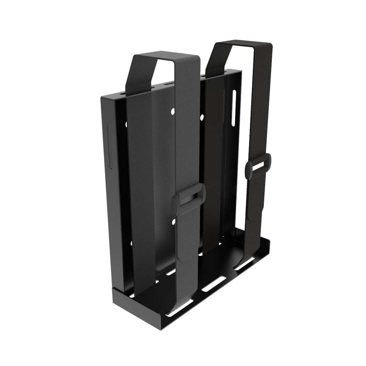 Universal Small Device Wall and VESA Mount with Straps Steel
